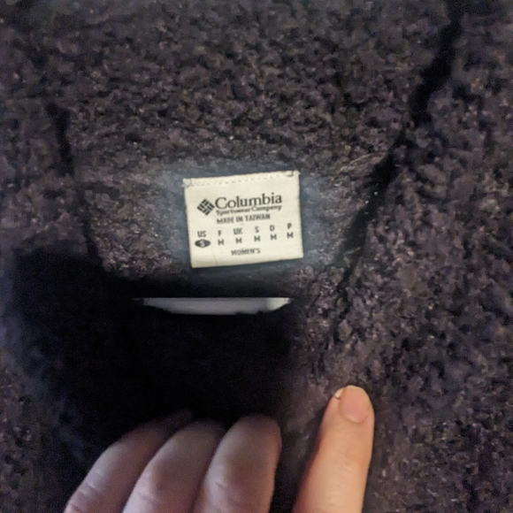 Columbia Sweater black cowl neck sweater. - Picture 2 of 6